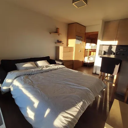 Studio For 4 Near Lift Veysonnaz