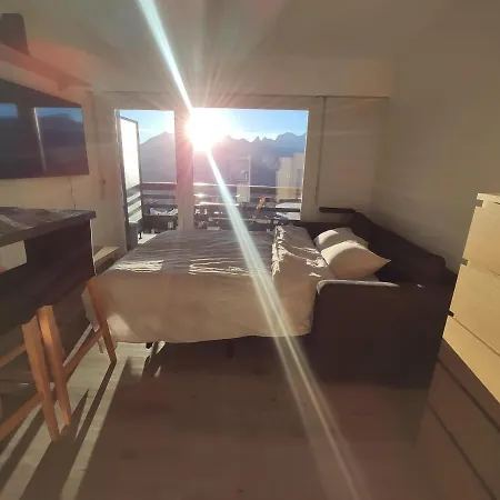 Apartment Studio For 4 Near Lift Veysonnaz